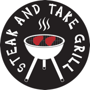 Steak and Take Grill logo
