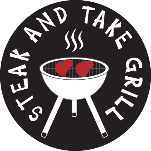 Steak and Take Grill logo